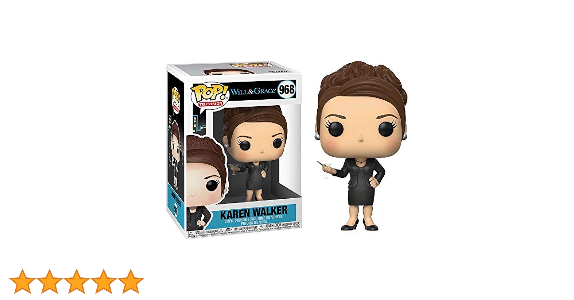 Funko Pop! TV: Will & Grace - Karen Walker, Figures - Amazon